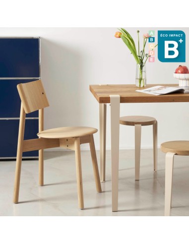 Table Bathazar 6 personnes, Long. 150 cm - TIPTOE x HEJU destockage