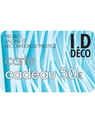 Carte-cadeau ID DECO de France