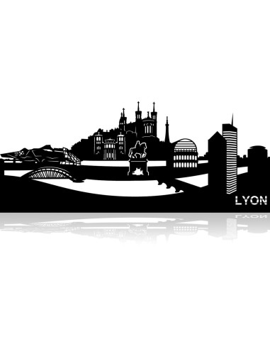 Skyline Lyon chez Cornerstreet bien 