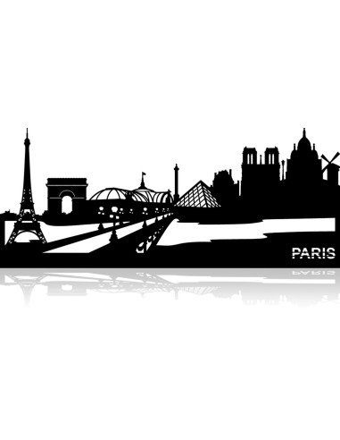 Skyline Paris Seine Vous souhaitez 