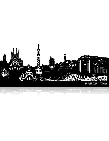 Skyline Barcelone pas cher chine