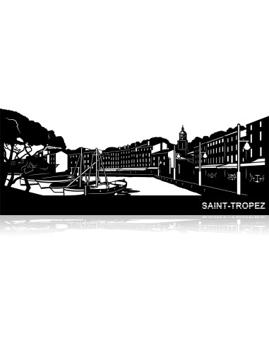 Skyline Saint-Tropez Paris Déstockage Promo