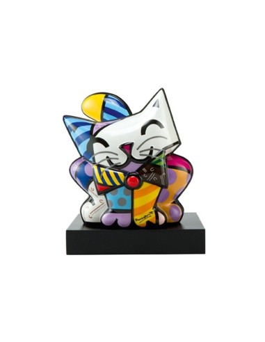 Blue Cat - Romero Britto vente chaude votre 