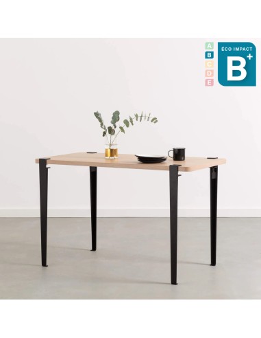 Table/Bureau Lobo en bois, Dim. 120 x 60cm Le MVP de beaucoup